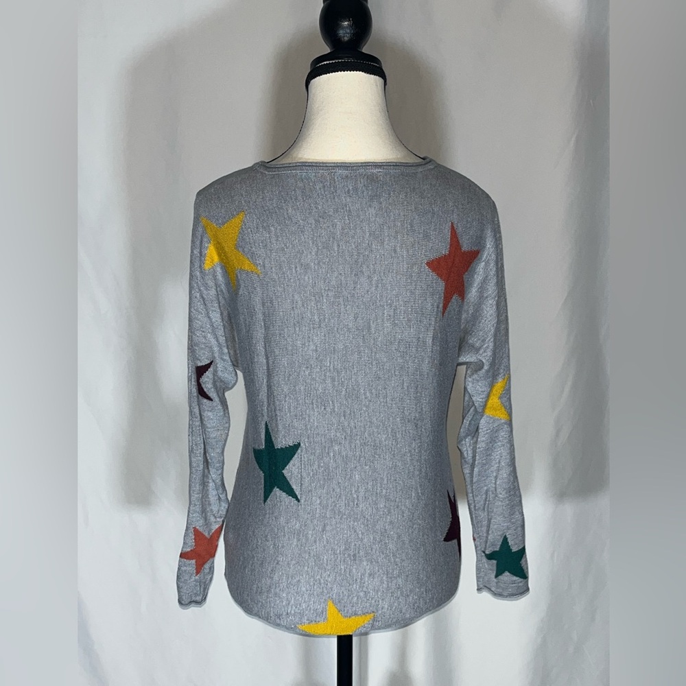 Rachel Zoe Star Patterned Sweater - Picture 3 of 7